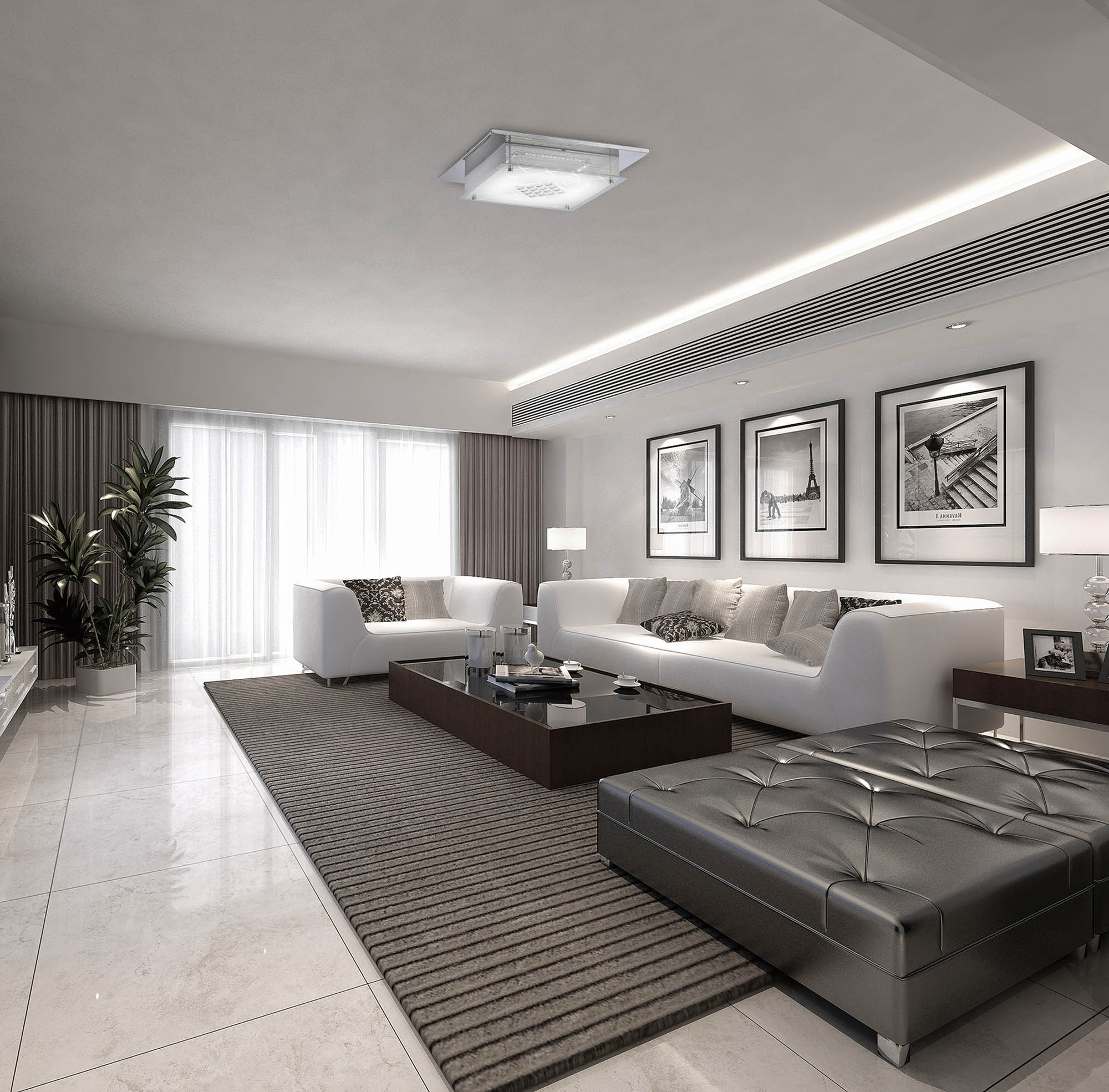 Ines Crystal Ceiling Lights Diyas Ringed & Square Crystal Fittings Ines Crystal Ceiling Lights Diyas Ringed & Square Crystal Fittings
